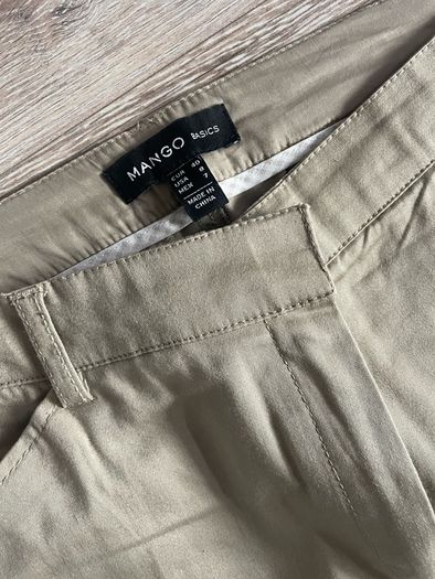 Summer long trousers capri cargo casual smart office pants chinos joggers leggings size L