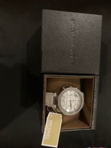 Michael Kors Watch Women's Silver White