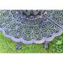 Tree Bench Cast Iron Black CH-R-717-B Image 4