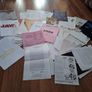 Job Lot Of Press Kit Production Notes And Synopsis Image 2