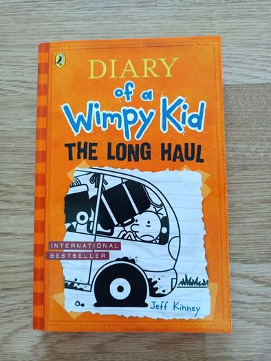 Diary of a wimpy kid 10 books