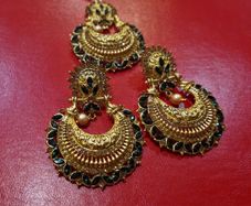 Indian style jewellery set