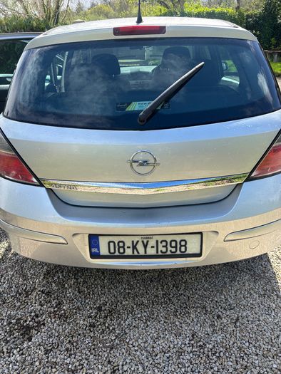 2008 Opel Astra
