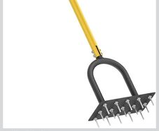 Spike lawn aerator