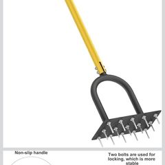 Spike lawn aerator