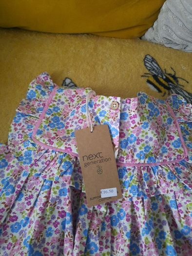 beautiful baby girl dress from next