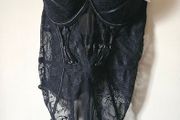 Black Bodysuit BNWT