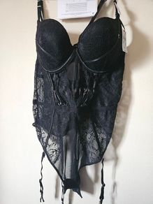 Black Bodysuit BNWT