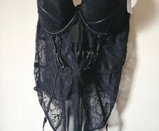 Black Bodysuit BNWT