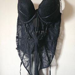 Black Bodysuit BNWT