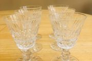 Vintage Waterford Crystal Tramore Desert Wine Glasses
