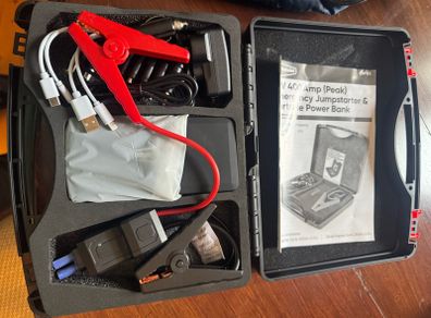 Streetwize Power Bank with 200A Emergency Jump Starter