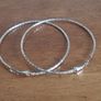 Hoop Earrings. Image 4