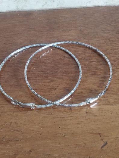 Hoop Earrings.