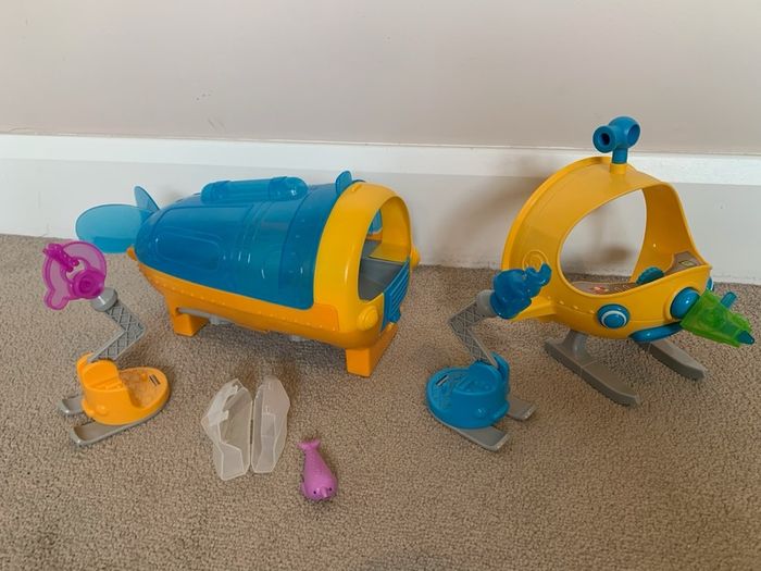 MEGA Octonauts fan set - 80 pieces