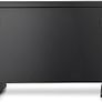 FREE EXPRESS SHIPPING 2000W Electric Heater Portable Convector Heater 3 adjustable heat settings fast heating space heater free stand heater wall mounting heater including wall bracket Manual Thermostat Black Image 2