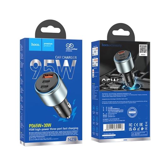 95W Turbo High Speed Car Charger