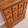 Immaculate Solid Wood 14-Drawer Apothecary Chest / Dresser Image 4