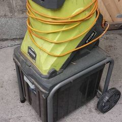 ryobi shredder