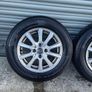 Set of Wheels R14, 4x100, 175/70, Like NEW Image 10