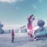 ROYAL NAVY (photoprints x 5) - Sea Harrier fighter jets, F174 Frigate & aircraft carrier deck with aircraft (1980's / 1990's) Image 3