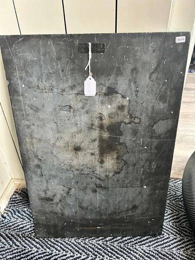 Player's Weights Slate Board