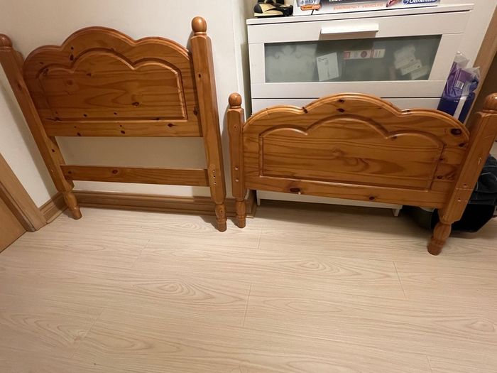 Single bed