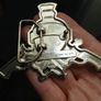 Vintage Marvin the Martian Belt Buckle .2011 Loony ToonsY2K fashion Image 2
