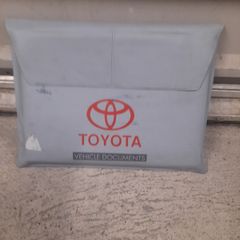 00 toyota Dyna document book