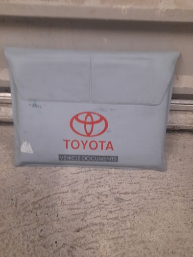 00 toyota Dyna document book