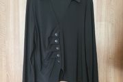 River Island Gathered Shirt