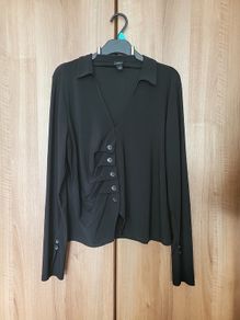 River Island Gathered Shirt