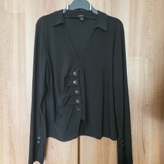 River Island Gathered Shirt