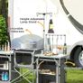Multi-Storage Portable Camping Kitchen, with Carry Bag Image 6