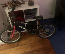 RUSTLER Huffy kid bike
