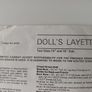 Knitting Pattern - 16 inch Baby Doll Clothes - Patons 1230 Image 3