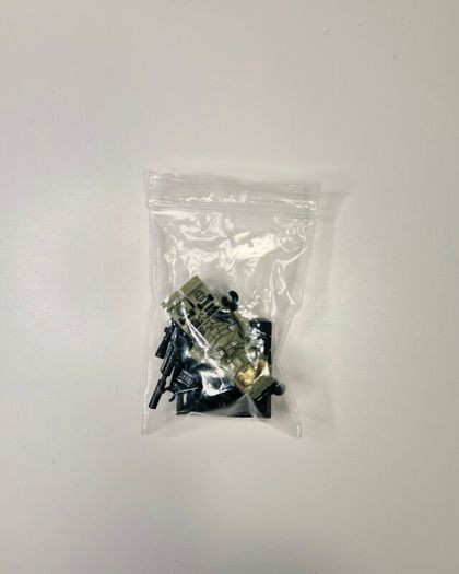 HALO Master Chief Minifigure