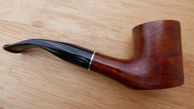 Vintage Unique BRUYER SZABO Pipe Tobacco Smoking Pipe