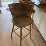 Rattan Kitchen Island Stools Image 2