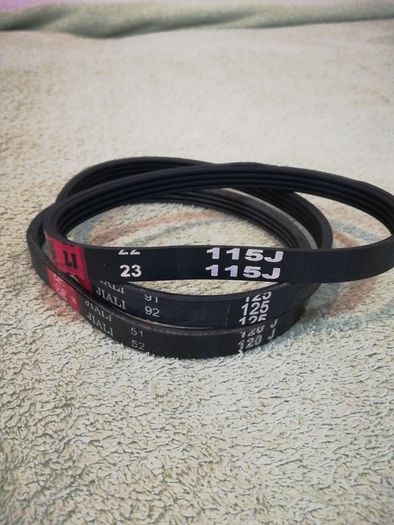 V belt 4 ribs 115J 120J 125J