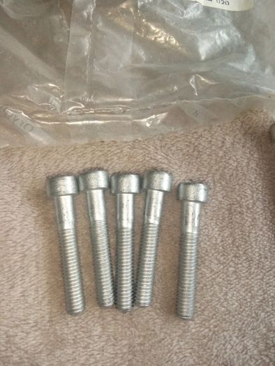 Lancia Delta Integrale 16v,EVO,EVO 2, FIAT, Cam Cover Bolt (Short) 16v SET x5 14305624