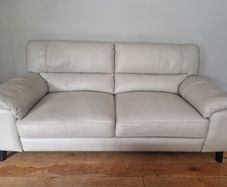 Natuzzi Leather Sofas 3 + 2