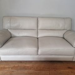 Natuzzi Leather Sofas 3 + 2
