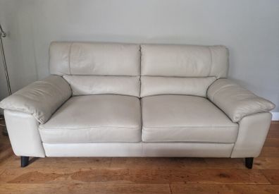 Natuzzi Leather Sofas 3 + 2
