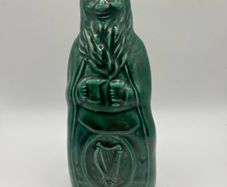 vintage Knock Pottery Belsnickel figurine