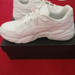 Brand New All White Asics