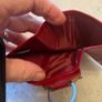 Vera Pelle Leather Key Wallet Image 7