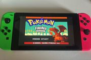 nintendo switch with games