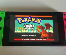 nintendo switch with games