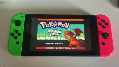 nintendo switch with games